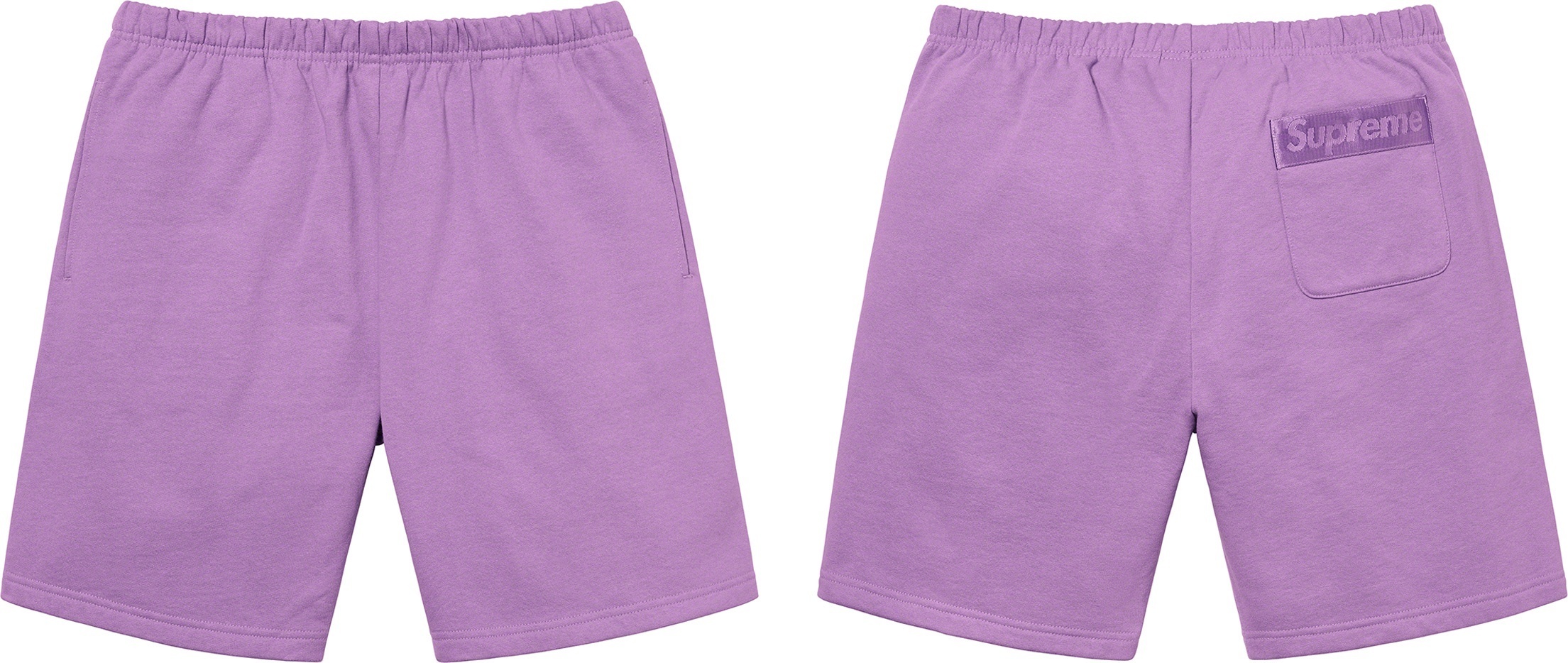 Tonal Webbing Sweatshort